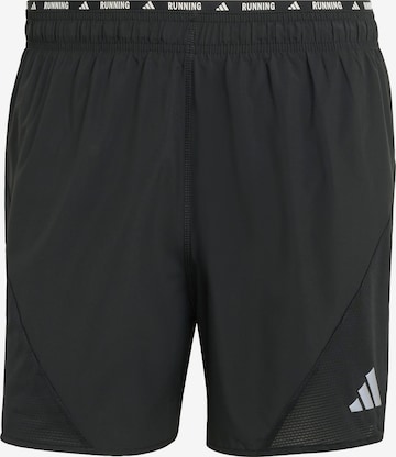 Pantalon de sport 'Adi365Breeze' ADIDAS PERFORMANCE en noir : devant
