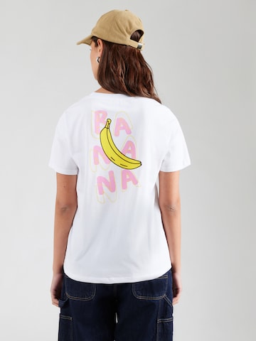 PIECES Shirt 'PCFAST' in White