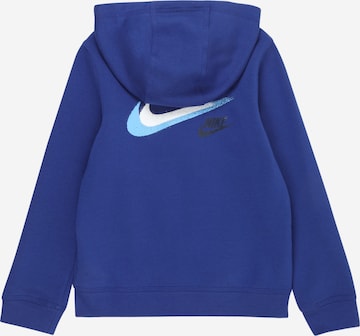 Nike Sportswear Jopa na zadrgo | modra barva