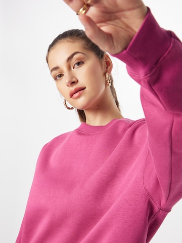 WEEKDAY Sweatshirt in Pink