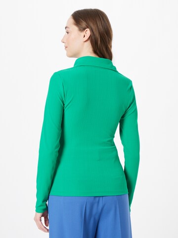 Warehouse Blouse in Green