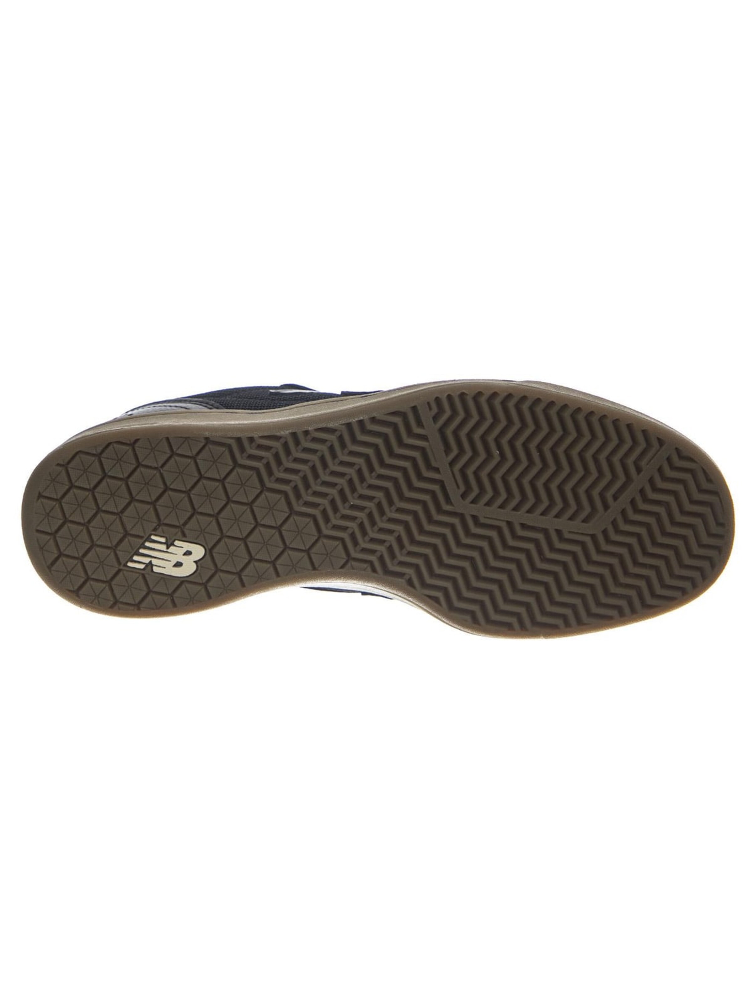 new balance Buty sportowe sznurowane 'Numeric NM440JS2 Black Suede/Mesh' w kolorze czarny