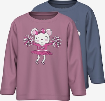 T-Shirt 'NMFVEEN' NAME IT en bleu : devant