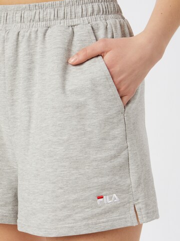FILA Loosefit Kalhoty 'Edel' – šedá