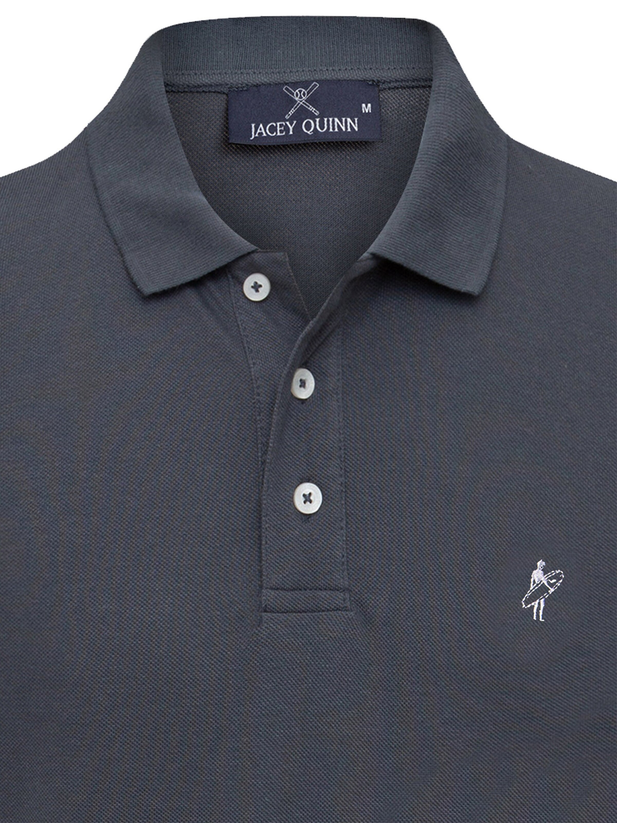 Jacey Quinn Tričko - Sivá