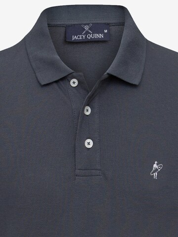 Jacey Quinn Poloshirt in Grau