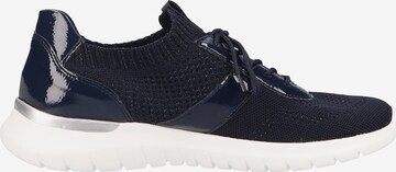 REMONTE Sneakers laag in Blauw