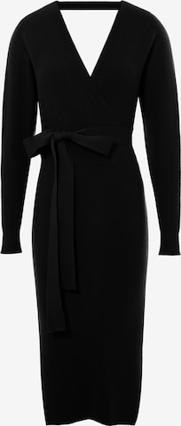 Imily Bela Sukienka z dzianiny w kolorze czarny: przód