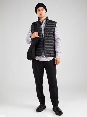 Tommy Hilfiger Tailored - Ajuste regular Camisa en Mezcla de colores