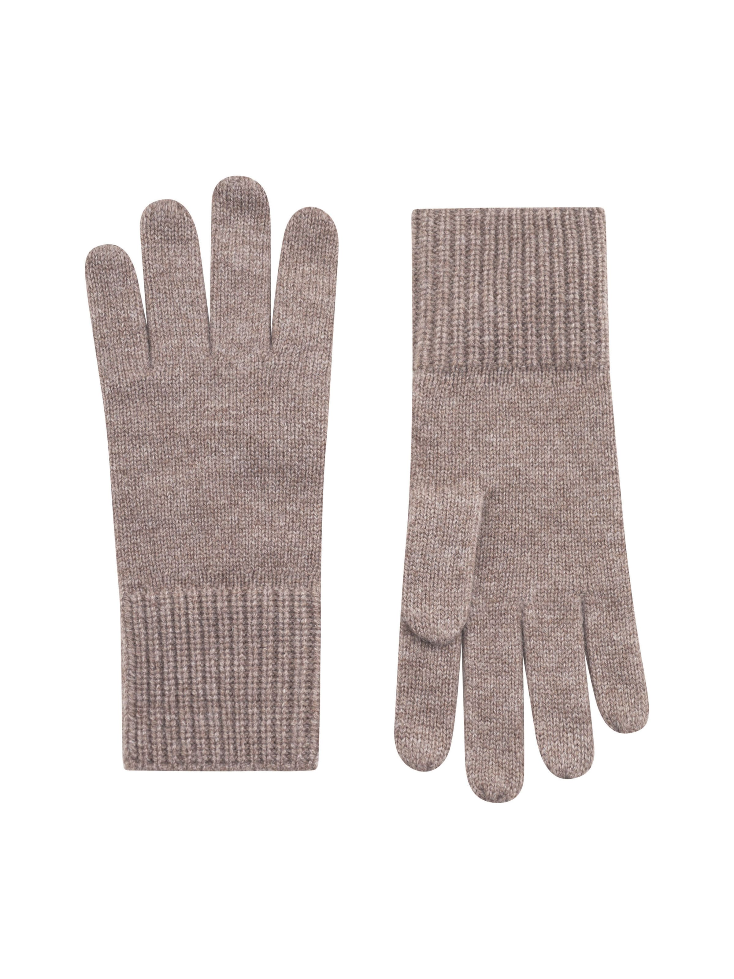 CODELLO Fingerhandschuhe in Braun: Vorderseite