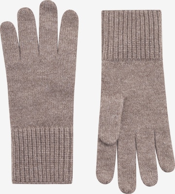Gants CODELLO en marron : devant