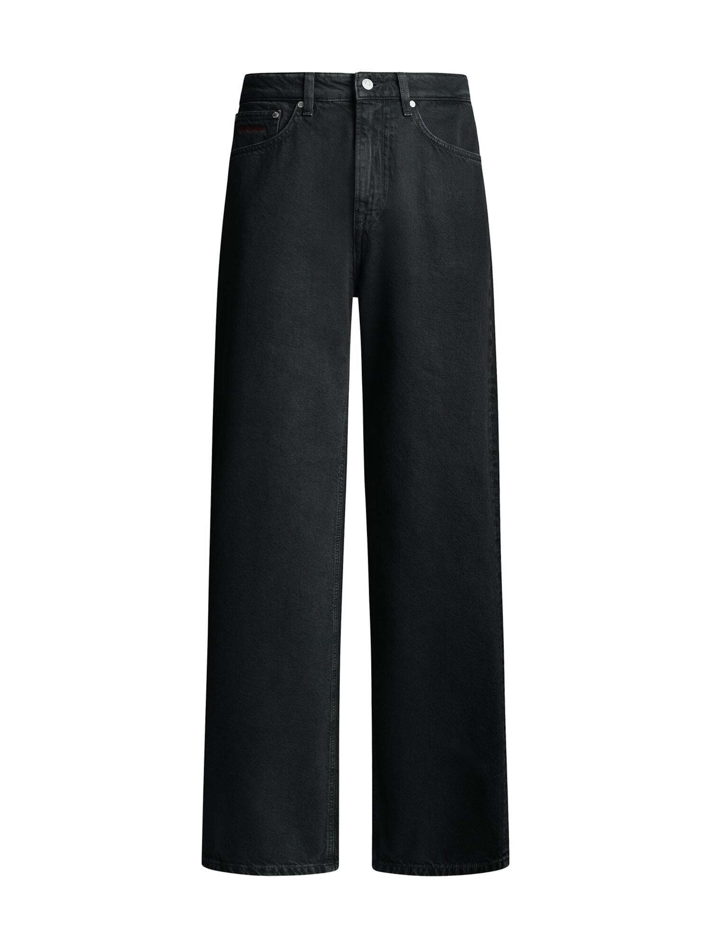 Jeans di Red Bull Racing x Pepe Jeans in grigio: frontale