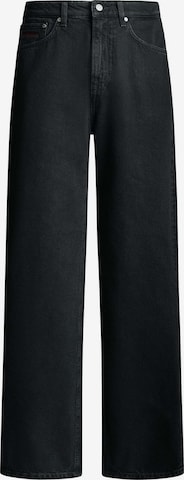 Jeans di Red Bull Racing x Pepe Jeans in grigio: frontale