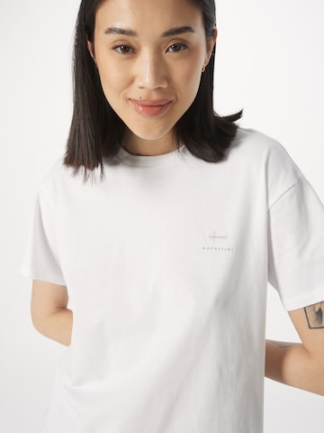 NAPAPIJRI Shirt 'NINA' in Wit