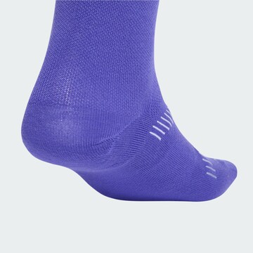 Chaussettes de sport ADIDAS PERFORMANCE en violet