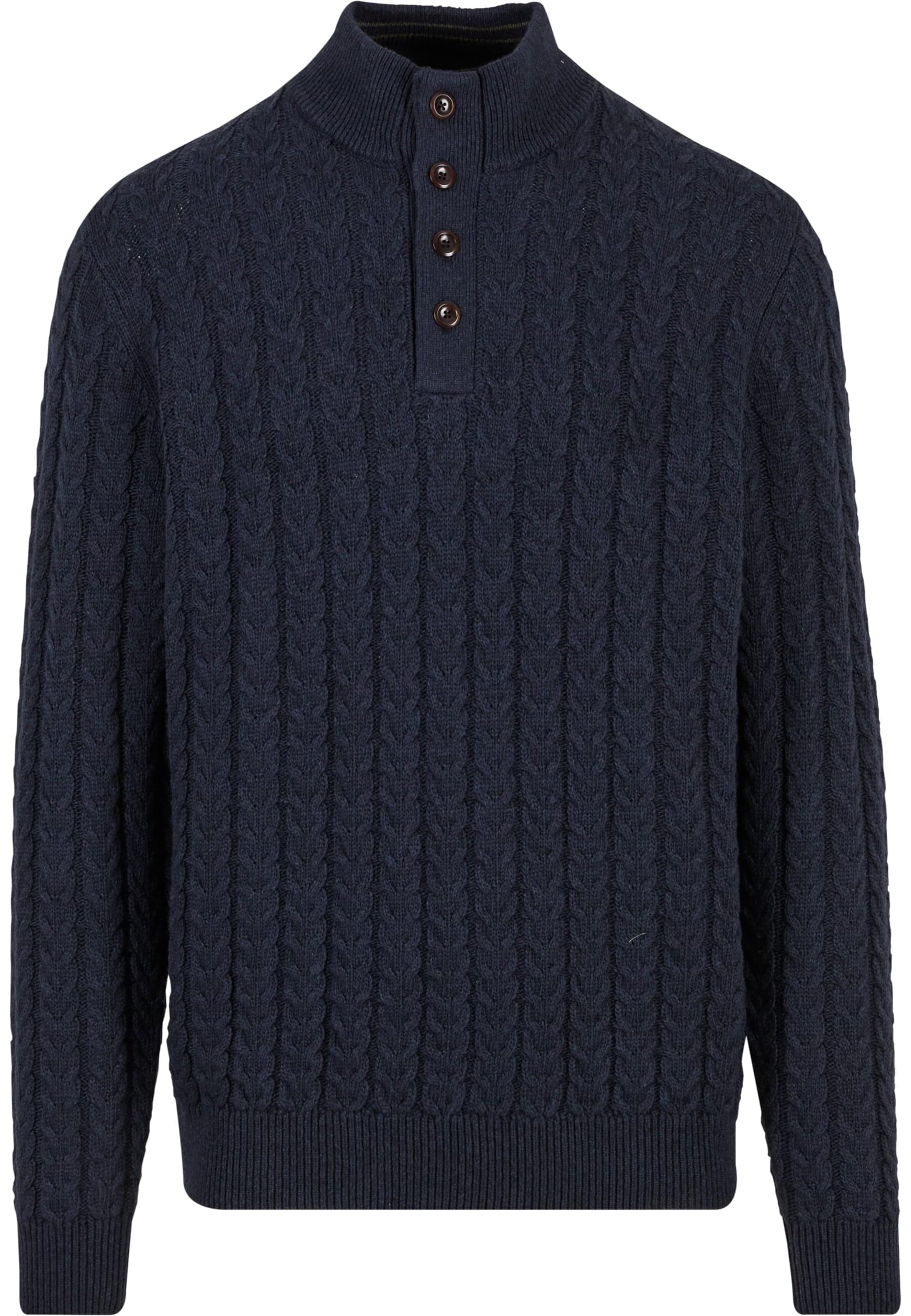 FYNCH-HATTON - Jersey en azul: frente