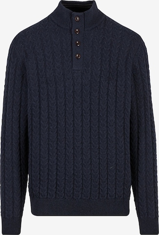 FYNCH-HATTON Пуловер в синьо: отпред