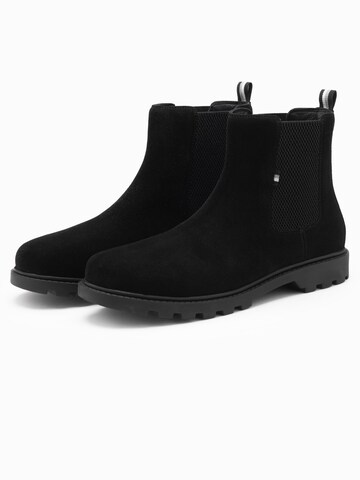 Ombre Chelsea boots 'Fobo-0173' in Black