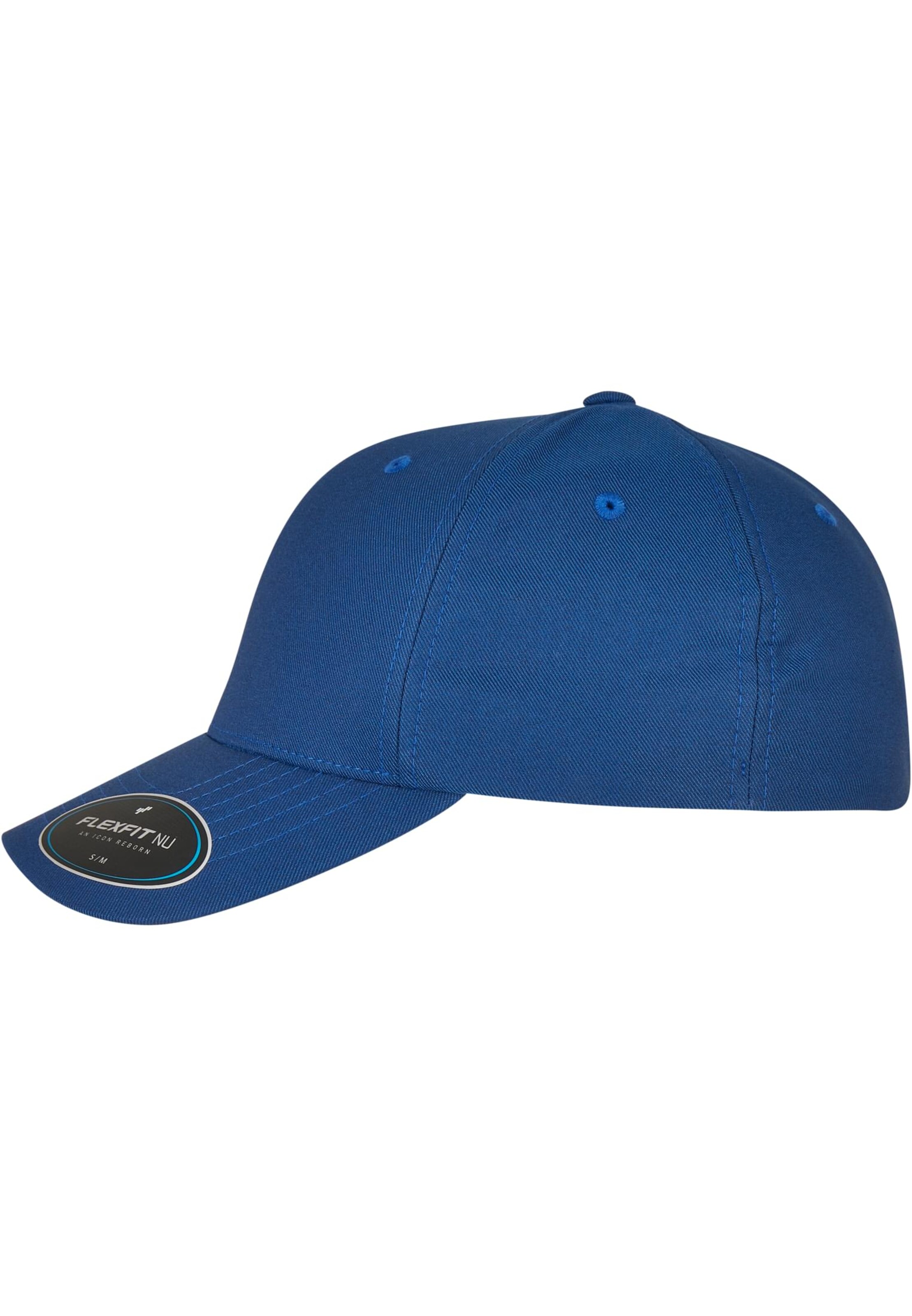 Flexfit Cap in Blau