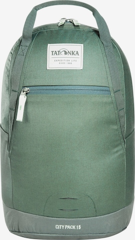 Zaino di TATONKA in verde: frontale