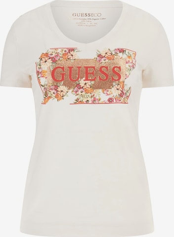 GUESS Shirt in Weiß: predná strana