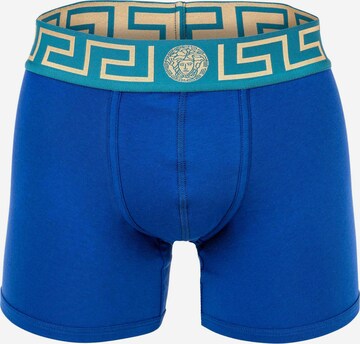 Boxers VERSACE en bleu : devant