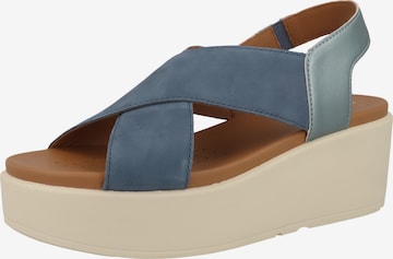 Sandalo di GEOX in blu: frontale