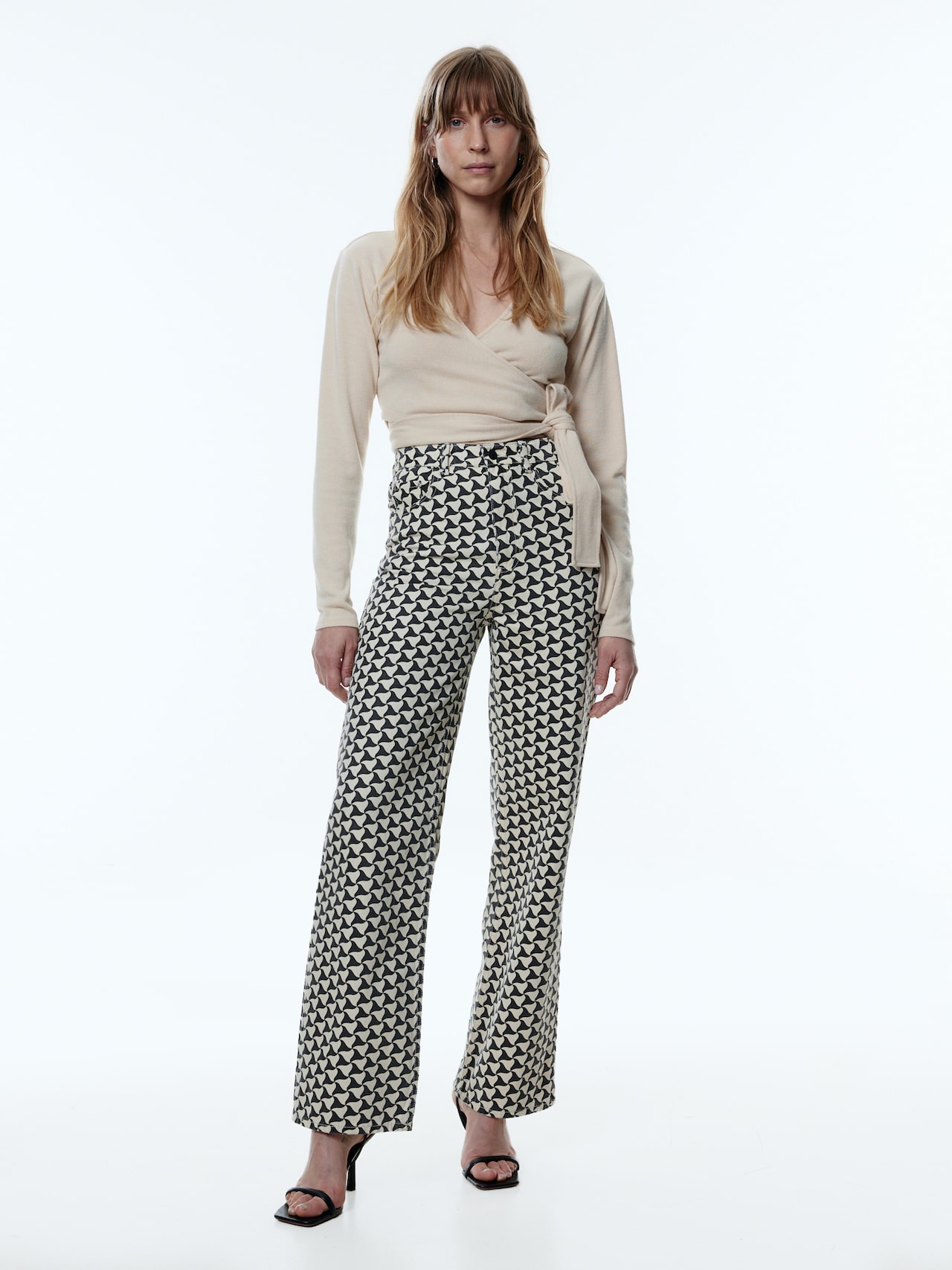 EDITED Jeans 'Avery' Beige