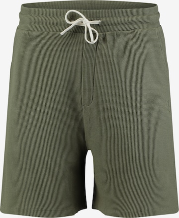 Key Largoregular Hlače 'ROY' - zelena boja: prednji dio