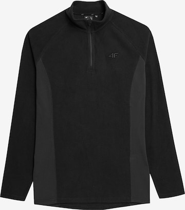 4F Sportpullover in Schwarz: predná strana