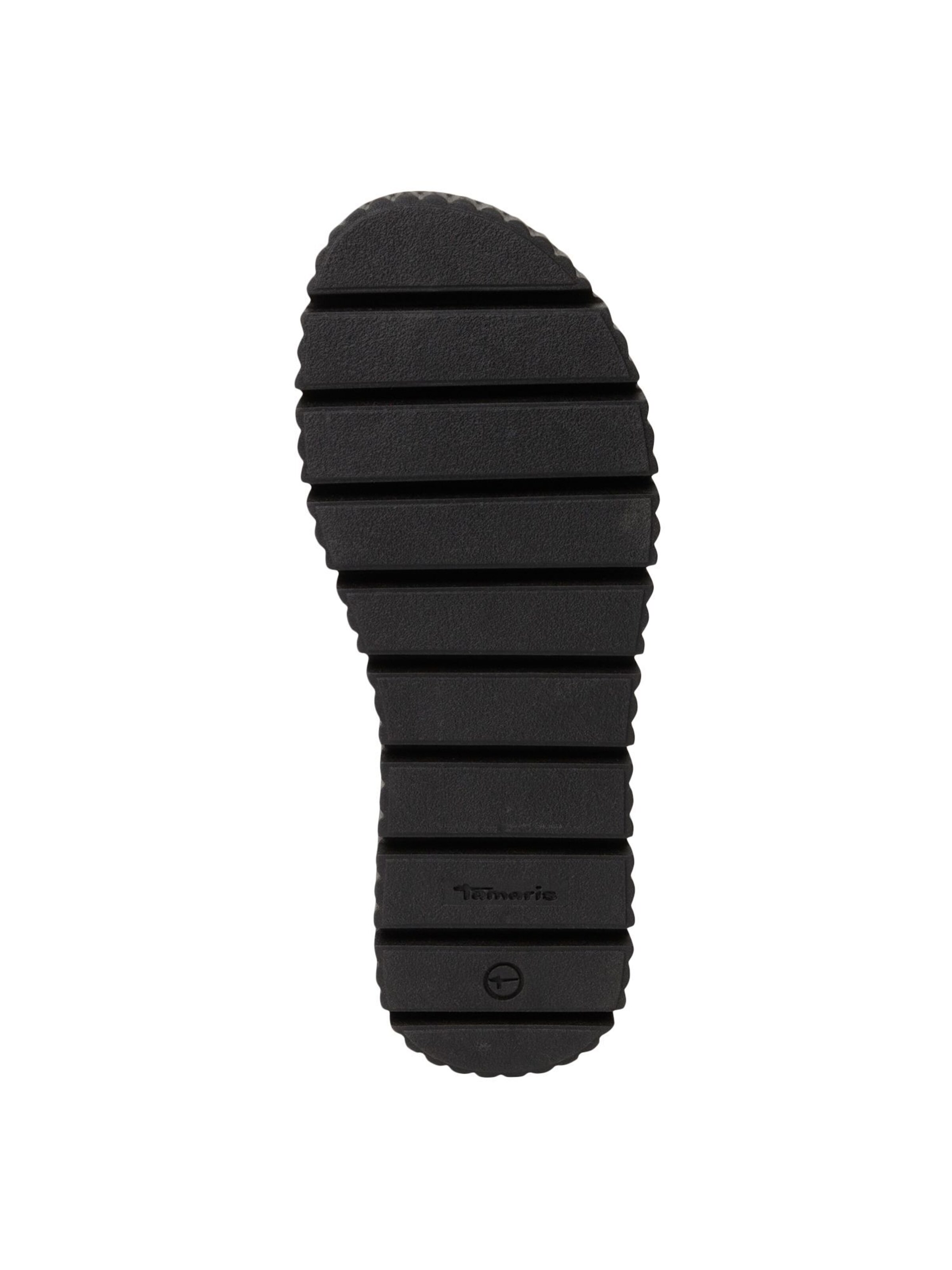 Mule Tamaris en noir