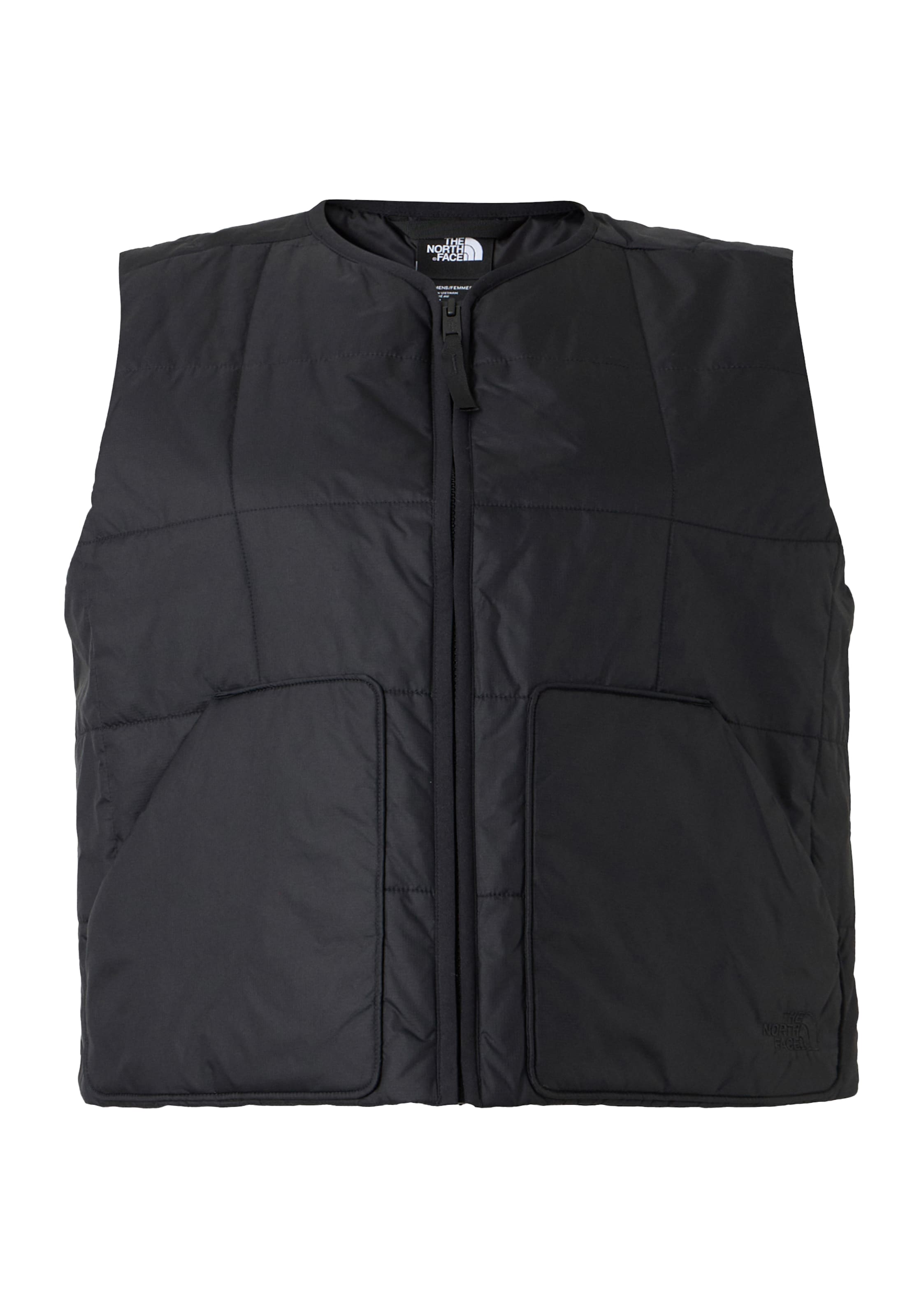 Vestă 'LHOTSE' de la THE NORTH FACE pe negru: față