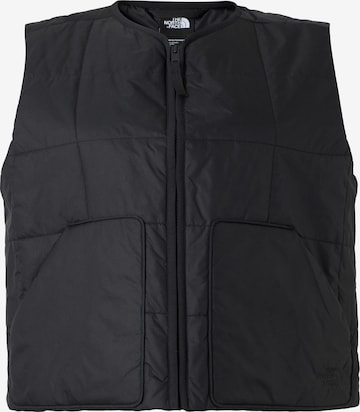 THE NORTH FACE Väst 'LHOTSE' i svart: framsida