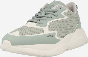 HUGO Sneakers laag 'Leon' in Blauw: voorkant