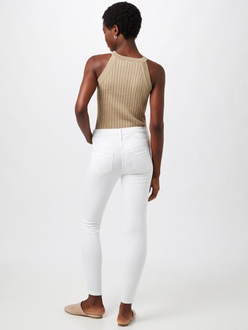 River Island Skinny Τζιν 'MOLLY' σε λευκό