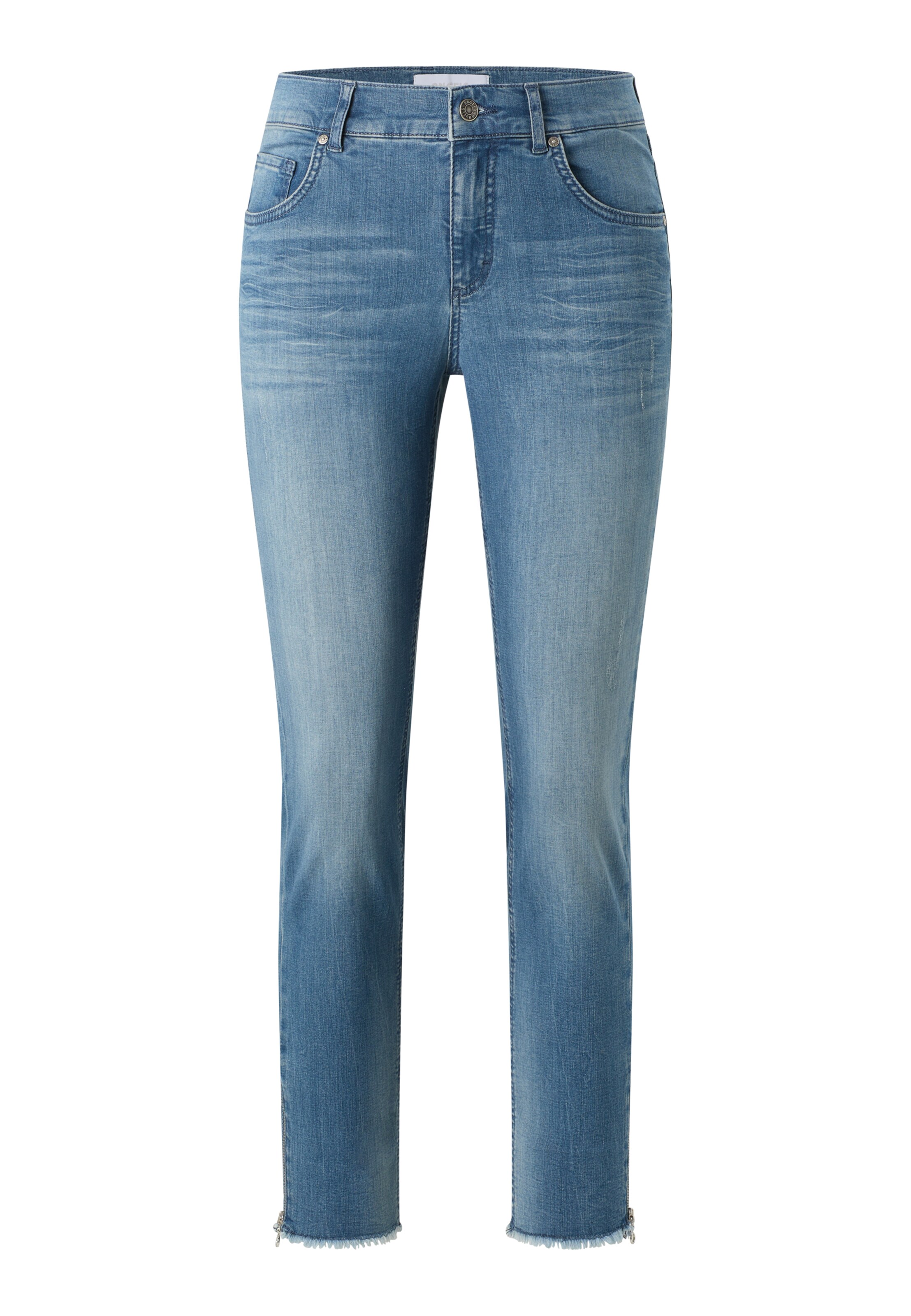 Angels Slim fit Jeans in Blue: front