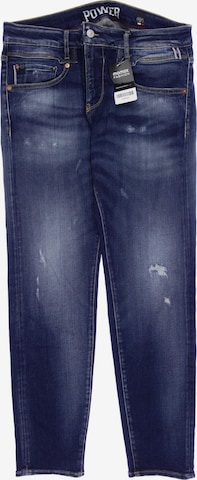 Le Temps Des Cerises Jeans in 34 in Blue: front