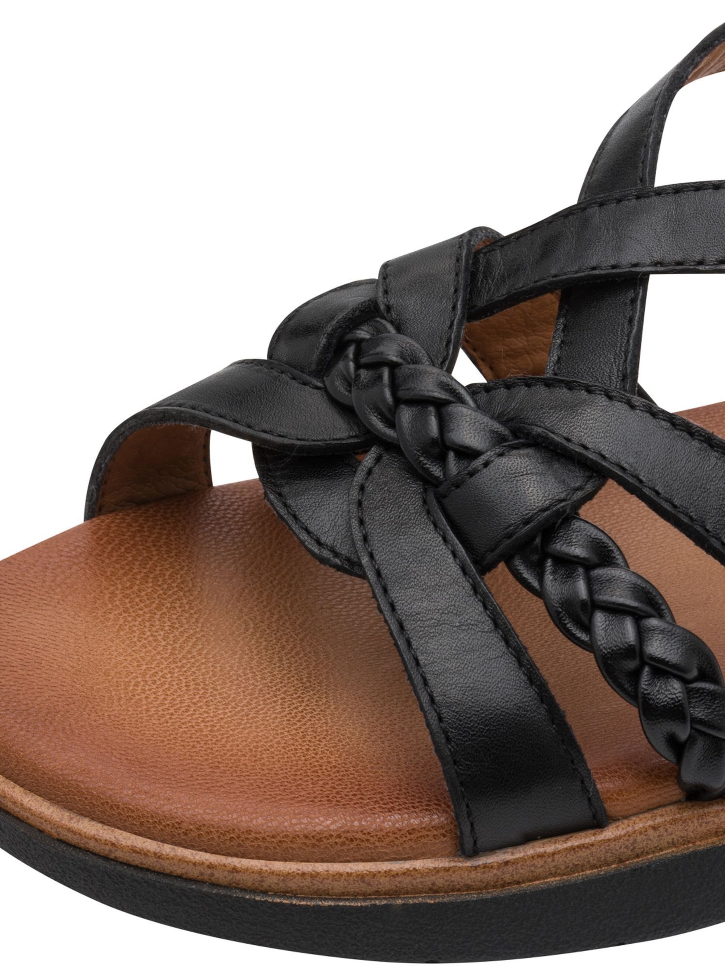 Sandales Tamaris en noir