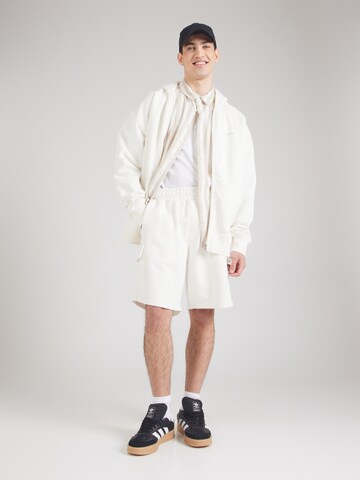 Regular Pantalon cargo 'LEYTON' Pegador en blanc