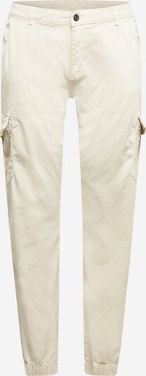 Pantaloni cu buzunare Urban Classics pe alb, Vizualizare produs