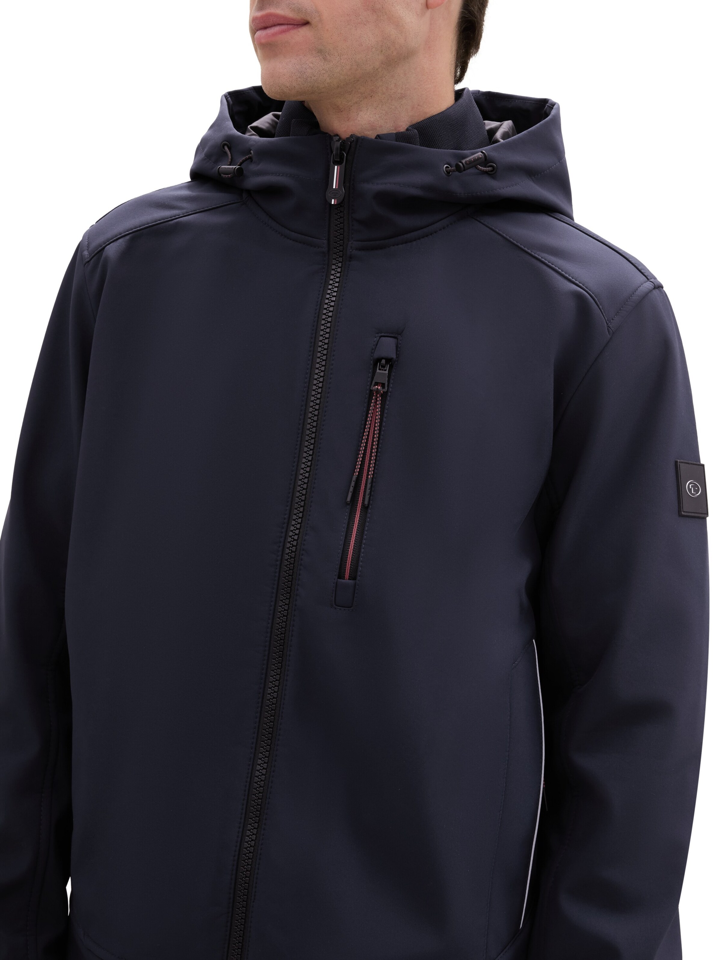 TOM TAILOR Tussenjas in Blauw