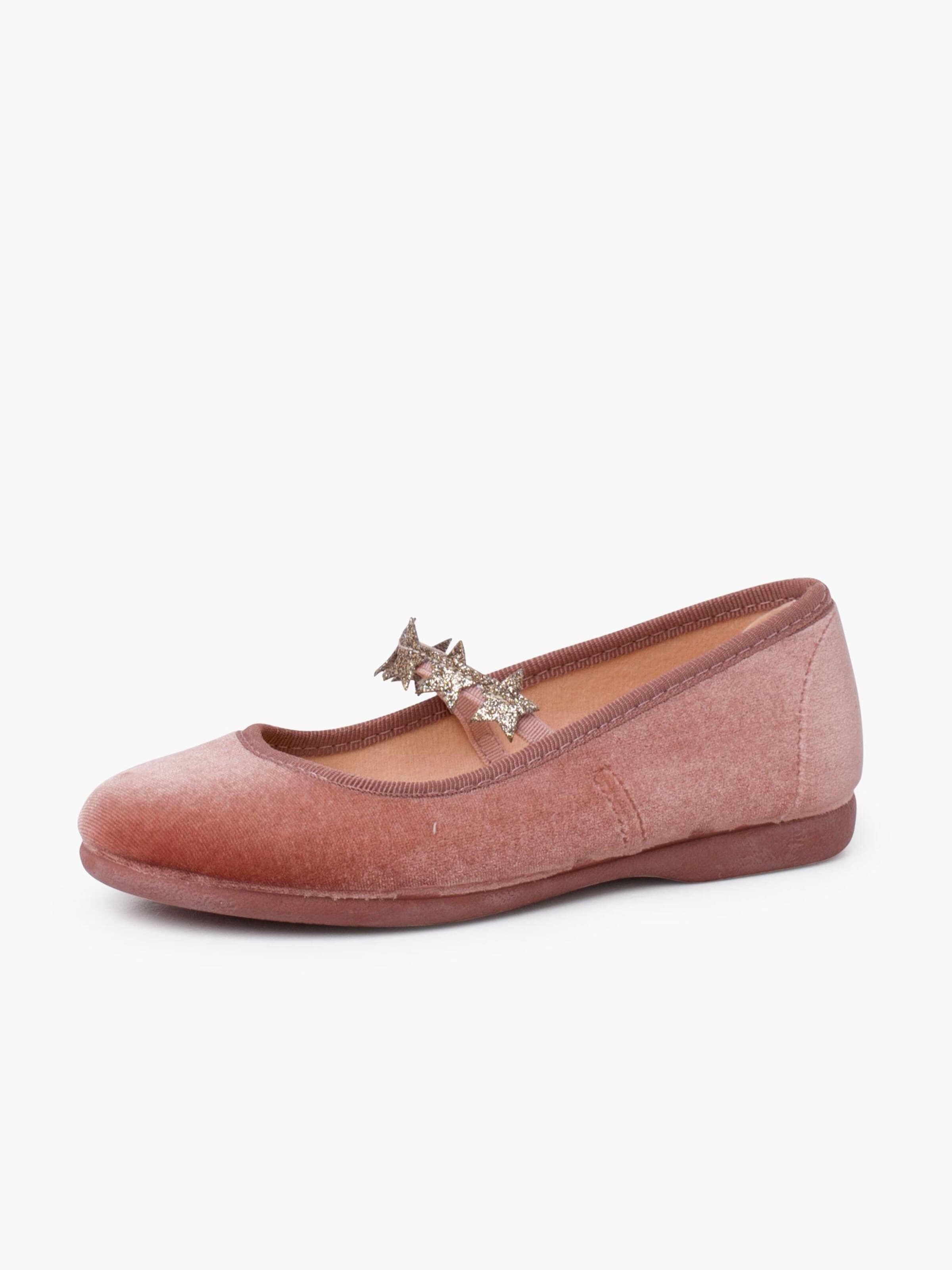 Ballerines Pisamonas en rose : devant