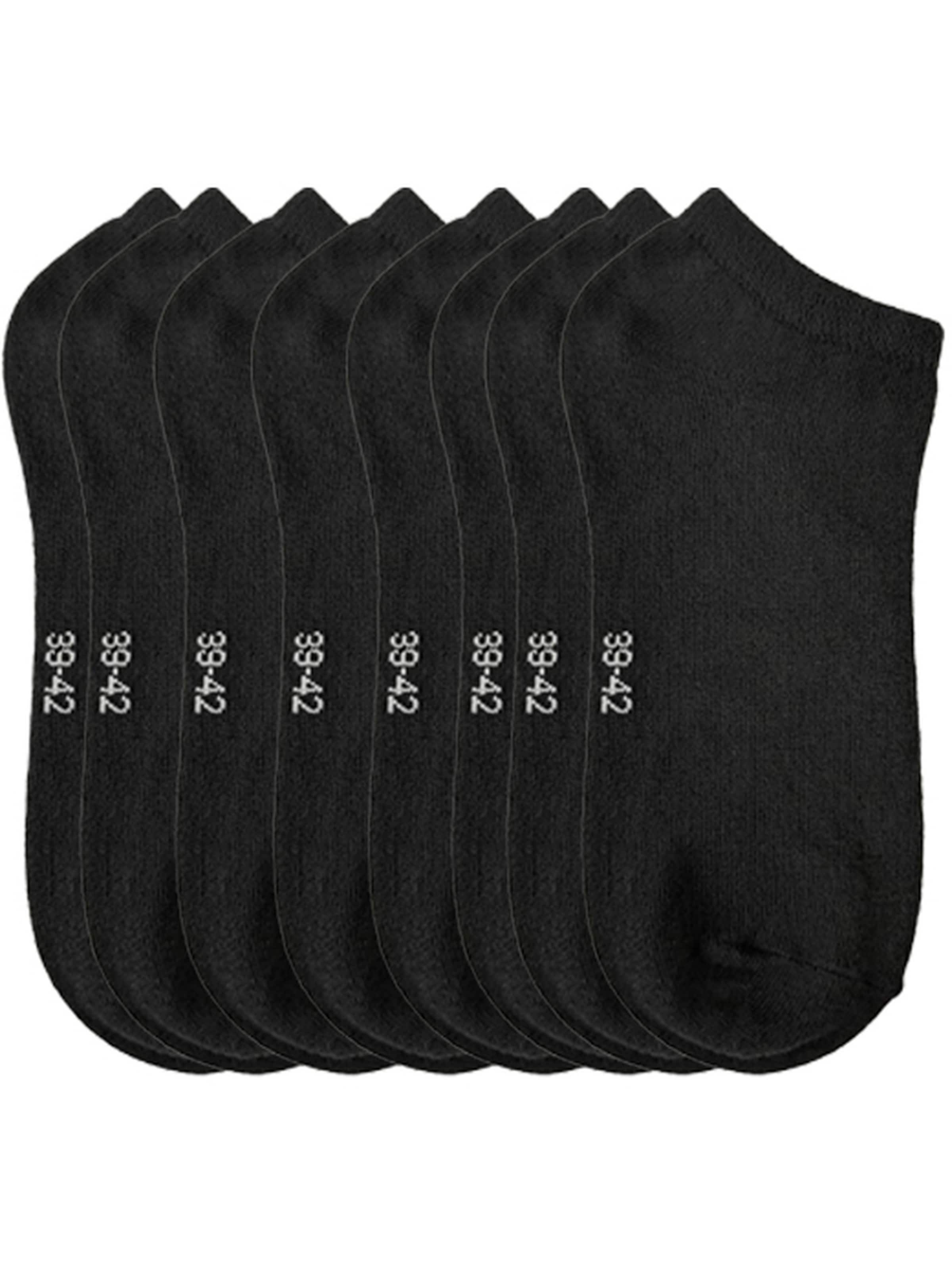 El Sueno Socks 'Sneaker Socken' in Black: front