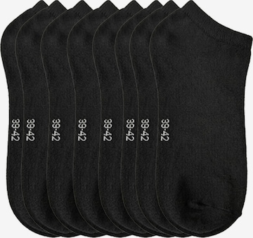 El Sueno Socks 'Sneaker Socken' in Black: front