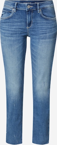 TOM TAILOR Slimfit Jeans in Blau: predná strana