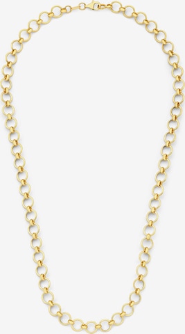 Isabel Bernard Ketting in Goud: voorkant