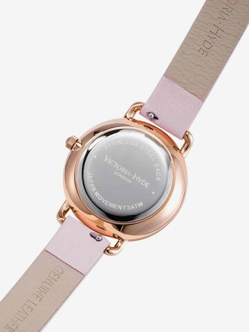 Victoria Hyde Analog Watch 'Galaxy' in Pink
