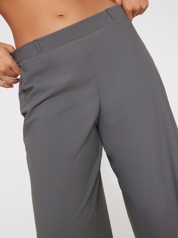 Tezenis Wide leg Pants in Grey