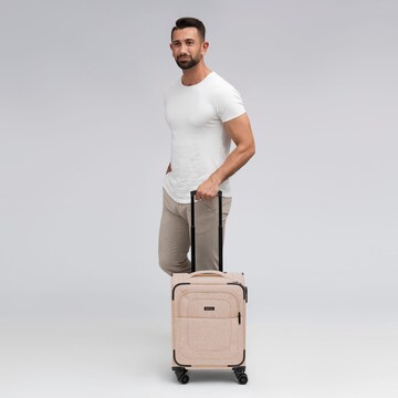 Trolley 'Essentials 12 CABIN' di Redolz in beige