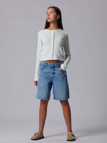 LMTD Cardigan i beige